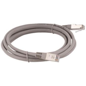 A-LAN KKS6SZA3.0 - Cable de Red Cat6 F/UTP (FTP) 3 m RJ-45 Gris