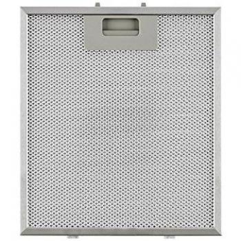 Filtro de Grasa de Aluminio 23x26 cm - Filtro de Reemplazo para Campanas Extractoras Klarstein