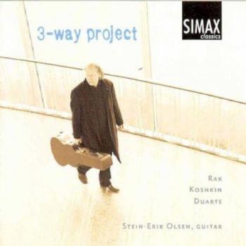 3-Way Project. Stein-Erik Olsen.