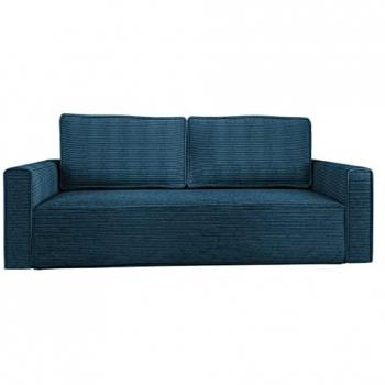 Sofá-cama Stamford 105, Ontario 026, Caja de ropa de cama, dimensiones 216 x 90 x 92 cm