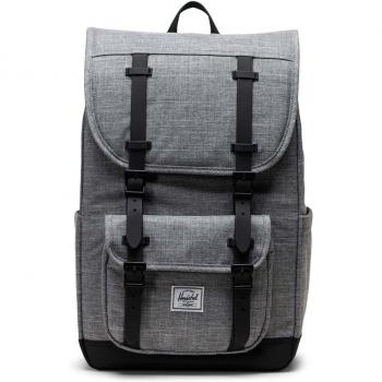 Herschel Gray Cotton Backpack Spring/Summer 2024, Backpacks, male, Size: ONE SIZE