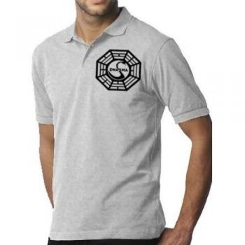 TOUCH D2004 - Polo para hombre, color heather grau, talla S