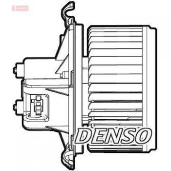 Ventilador habitáculo DENSO DEA09073 - Silencioso y eficiente