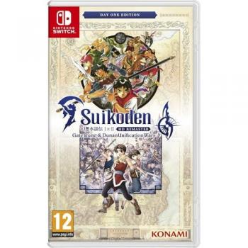 Suikoden I & II HD Remaster: Day One Edition for Nintendo Switch
