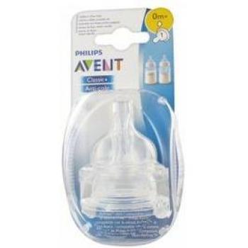 Avent Pack Tetinas Classic+ Silicona Flujo Recién Nacido 0m+ 2uds