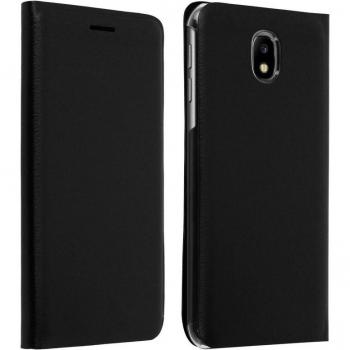 Funda Avizar Flip Book Cover Negra para Samsung Galaxy J3 2017