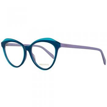Emilio Pucci EP5129 55080 Women's Stylish Optical Glasses Frame in Turquoise, One Size