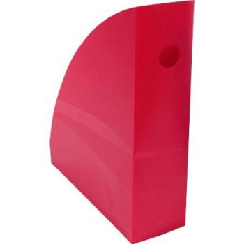 Revistero Mag-Cube Iderama, tipo: revistero, características: diseño moderno, capacidad para documentos tamaño A4+, color frambuesa
