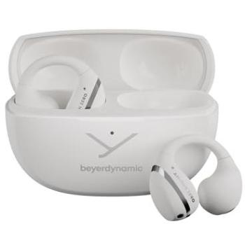Beyerdynamic Amiron Zero Wireless Bluetooth Open-Ear Earbuds - White