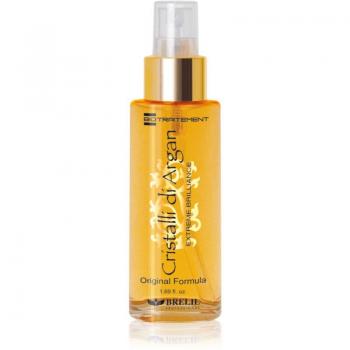 Brelil Professional Cristalli di Argan Extreme Brilliance Extra - Light Liquid Crystals for Dry Hair 50 ml