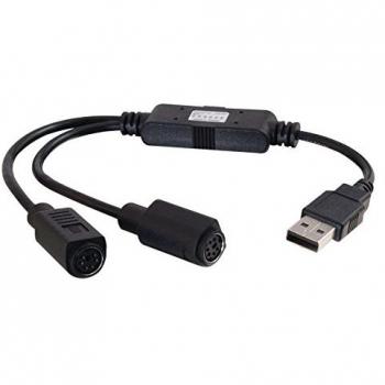 Cables To Go Port Authority Usb To Dual Ps/2 Adapter - Adaptador Para Teclado / Ratón - Ps/2 De 6 Espigas
