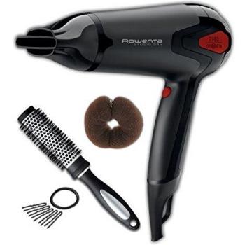 Rowenta CV5374F5 SECADOR, 2100 W, Acero, 3 Velocidades