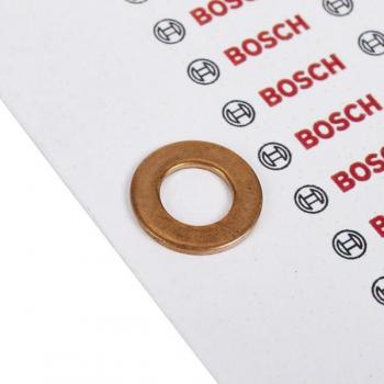 Junta BOSCH 1 460 105 305 - Junta anular, inyector, compatible con sistemas de inyección diesel, fabricada en material resistente a altas temperaturas y presión, diseñada para garantizar un sellado óptimo y evitar fug