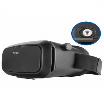 Trust Urban Exos - Gafas de realidad virtual 3D para smartphone, color negro