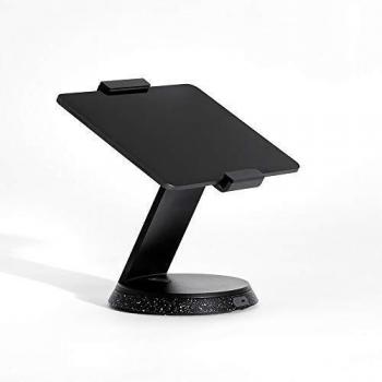 Soporte de seguridad para tabletas Bouncepad EDDY inclinable 7-13 pulgadas, color negro