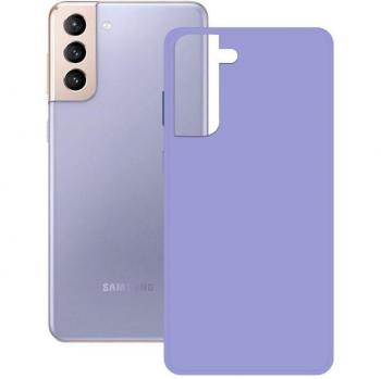 Funda KSIX Silk Lavanda para Samsung Galaxy S21 Plus 5G