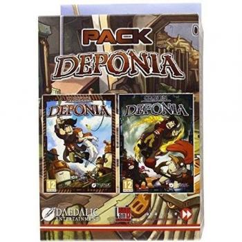 Pack Deponia 1 Y 2