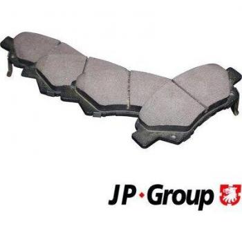Pastillas de freno JP GROUP 3463601410