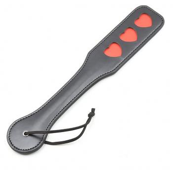 Pala BDSM Fetish con Corazones de Ohmama