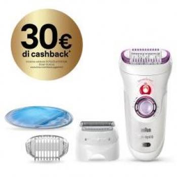 Braun Silk-épil 9 9000 Epilator for Legs, Body and Underarms 1 pc