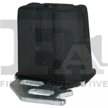FA1 Rubber Strip para sistema de escape 223-936, soporte de tubo de escape, material resistente a altas temperaturas, diseño flexible para ajuste universal, fácil instalación
