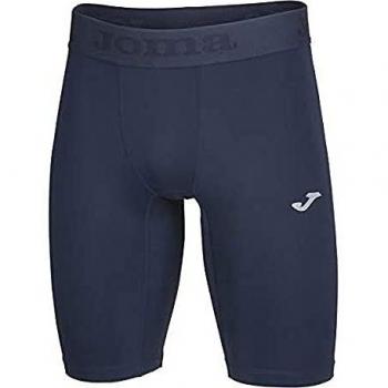 Joma Shorts-Bermuda-Pirata, Hombre, Compresion Olimpia Marino, XL