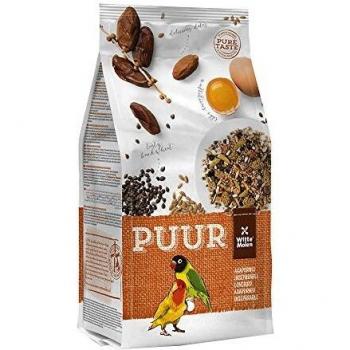 Puur Alimento para ponides de agarra, Paquete de 1 Unidad