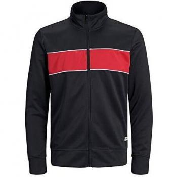Sudadera JACK&JONES Hombre L Azul Marino 12167102 PKTNIN Mark Sweat Zip High Neck