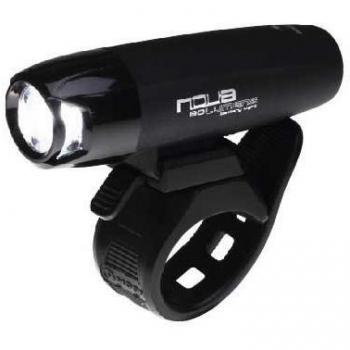 Luz Delantera para Bicicleta Moon Nova 80 Plateada Unisex Adulto