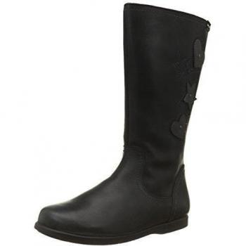 Garvalin 151441 - Botas para niñas, color negro, talla 27