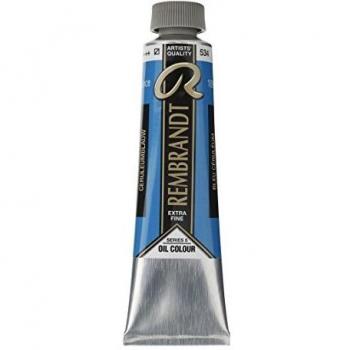 Rembrandt Aceite de Pintura Ceru Blue, Azul cerúleo, Talla única