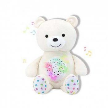 Peluche Musical Reig Oso 35 cm - Características: 35 cm de altura, diseño de oso, función musical, suave al tacto, ideal para bebés y niños pequeños