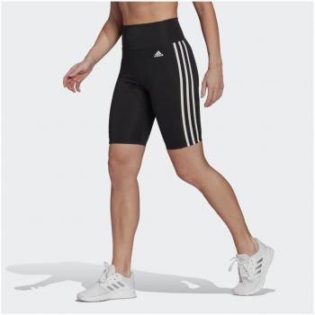Adidas Women's 3-Stripes High-Rise Short Tights
