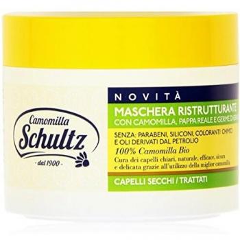Schultz Chamomile Hair Restructuring Mask with Royal Jelly and Wheat Germ - 300 ml