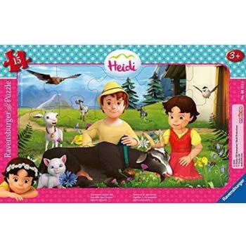 Rompecabezas Ravensburger Heidi - 15 piezas
