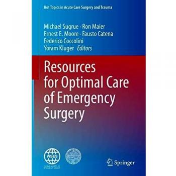 Resources for Optimal Care of Emergency Surgery