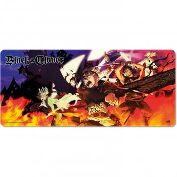 Alfombrilla de Ratón Gaming XL Black Clover 80x35cm