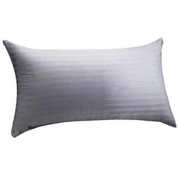 Pikolin Home - Funda de almohada 100% algodón cutí completamente transpirable confeccionada con tratamiento antiencogimiento