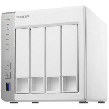 QNAP TS-431P2 NAS Torre Ethernet Blanco con Unidad Raid y Procesador Annapurna AL314