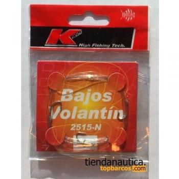 BAJOS VOLANTIN 3 ANZUELOS 2515-N N 5