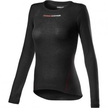 Camiseta Interior Prosecco Tech Negra Castelli, Mujer, Talla S