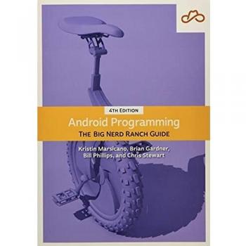 Android Programming: The Big Nerd Ranch Guide