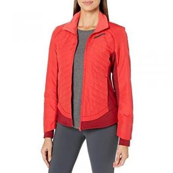Craft Chaqueta térmica para mujer, protección contra el viento, para esquí nórdico, protección térmica, protección contra el viento, para la nieve, Mujer, 1907776, Higa/Ruibarbo, S