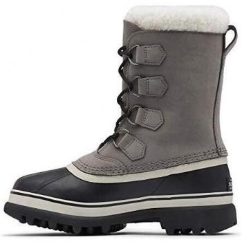 Sorel Caribou Women's Waterproof Winter Boots - Grey, Size 6.5