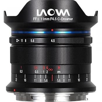 Laowa 11mm f/4.5 FF RL Lens for Canon RF - Ultra-Wide Angle, Prime, Full Frame