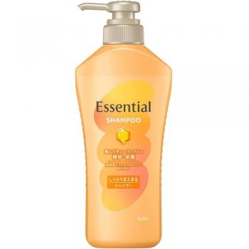 Kao Essential Moisturizing and Cohesive Shampoo 450ml