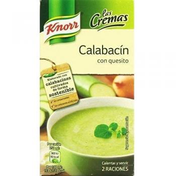 Knorr - Crema Calabacín Con Quesito, 500 ml - [pack de 4]