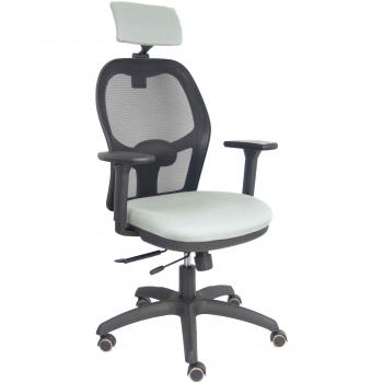 Silla de Oficina con Cabecero P&C B3DRPCR Gris claro
