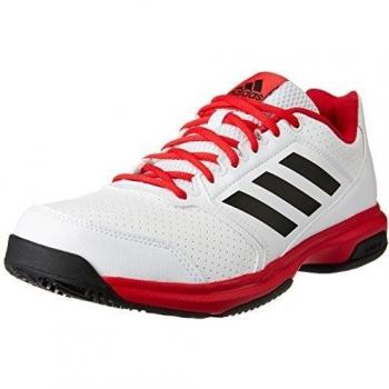 adidas Adizero Attack, Zapatillas de Tenis para Hombre, Blanco