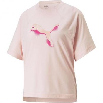 Camiseta de Manga Corta Mujer Puma Modernoversi Rosa